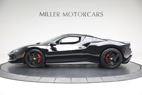 Used 2023 Ferrari 296 GTB for sale Sold at Bugatti of Greenwich in Greenwich CT 06830 4