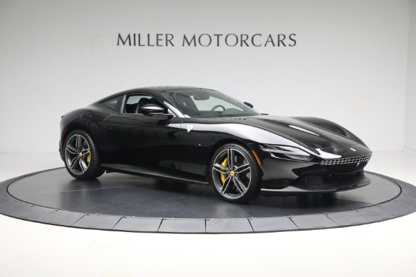 Used 2021 Ferrari Roma for sale Sold at Bugatti of Greenwich in Greenwich CT 06830 10