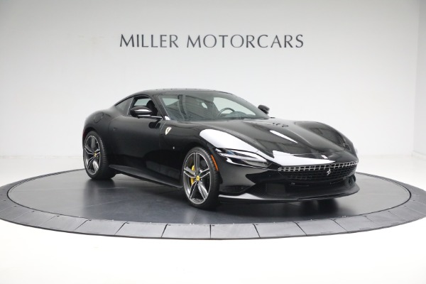 Used 2021 Ferrari Roma for sale Sold at Bugatti of Greenwich in Greenwich CT 06830 11