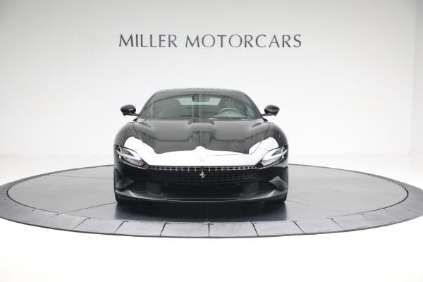 Used 2021 Ferrari Roma for sale Sold at Bugatti of Greenwich in Greenwich CT 06830 12