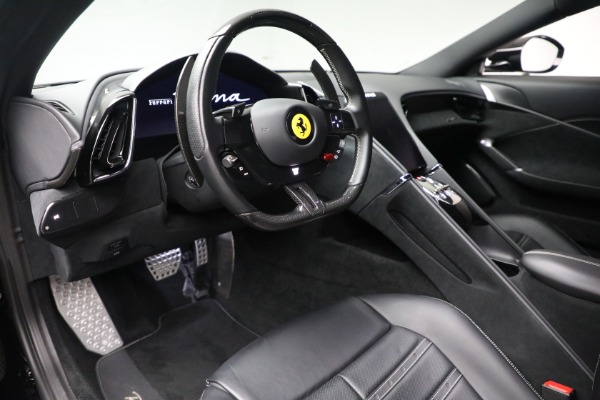 Used 2021 Ferrari Roma for sale Sold at Bugatti of Greenwich in Greenwich CT 06830 13