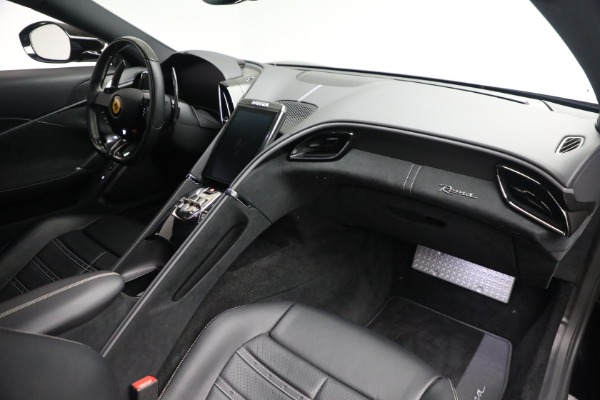 Used 2021 Ferrari Roma for sale Sold at Bugatti of Greenwich in Greenwich CT 06830 17