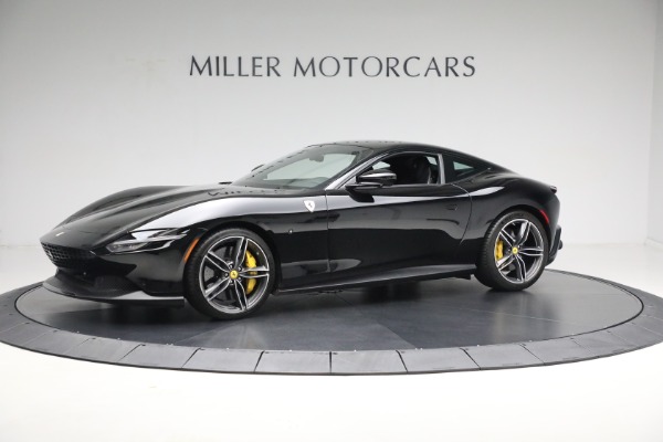 Used 2021 Ferrari Roma for sale Sold at Bugatti of Greenwich in Greenwich CT 06830 2