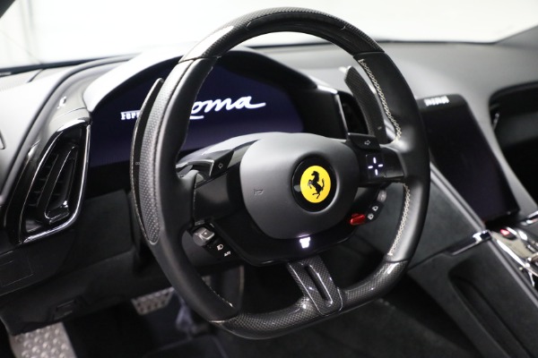 Used 2021 Ferrari Roma for sale Sold at Bugatti of Greenwich in Greenwich CT 06830 21