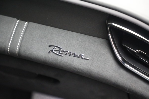 Used 2021 Ferrari Roma for sale Sold at Bugatti of Greenwich in Greenwich CT 06830 22