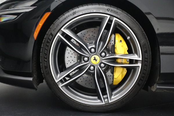 Used 2021 Ferrari Roma for sale Sold at Bugatti of Greenwich in Greenwich CT 06830 26
