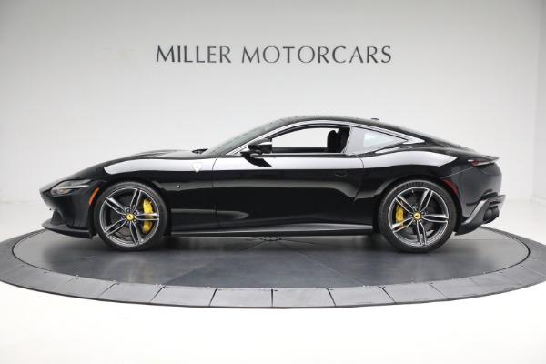 Used 2021 Ferrari Roma for sale Sold at Bugatti of Greenwich in Greenwich CT 06830 3