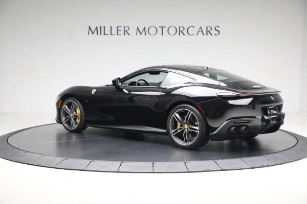 Used 2021 Ferrari Roma for sale Sold at Bugatti of Greenwich in Greenwich CT 06830 4