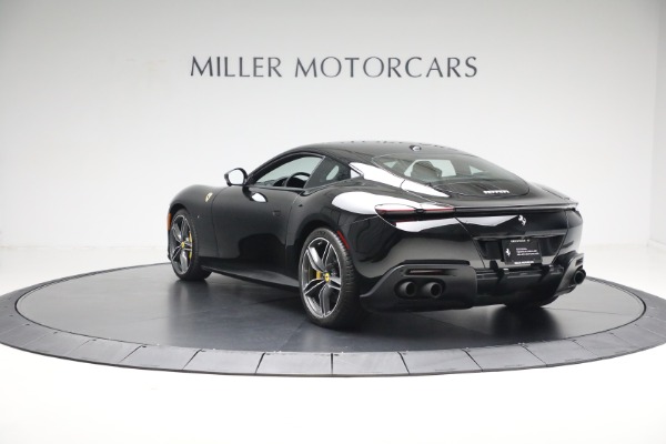 Used 2021 Ferrari Roma for sale Sold at Bugatti of Greenwich in Greenwich CT 06830 5