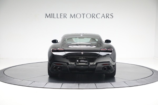Used 2021 Ferrari Roma for sale Sold at Bugatti of Greenwich in Greenwich CT 06830 6