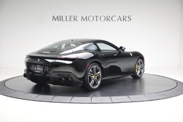Used 2021 Ferrari Roma for sale Sold at Bugatti of Greenwich in Greenwich CT 06830 7