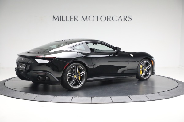 Used 2021 Ferrari Roma for sale Sold at Bugatti of Greenwich in Greenwich CT 06830 8