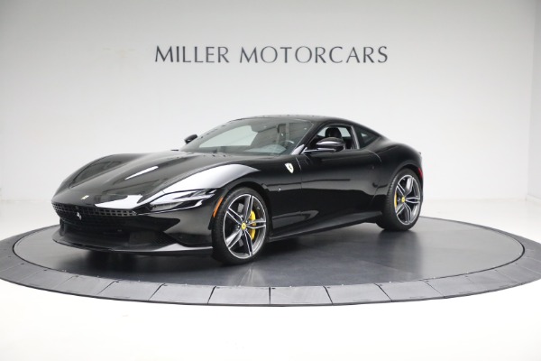 Used 2021 Ferrari Roma for sale Sold at Bugatti of Greenwich in Greenwich CT 06830 1