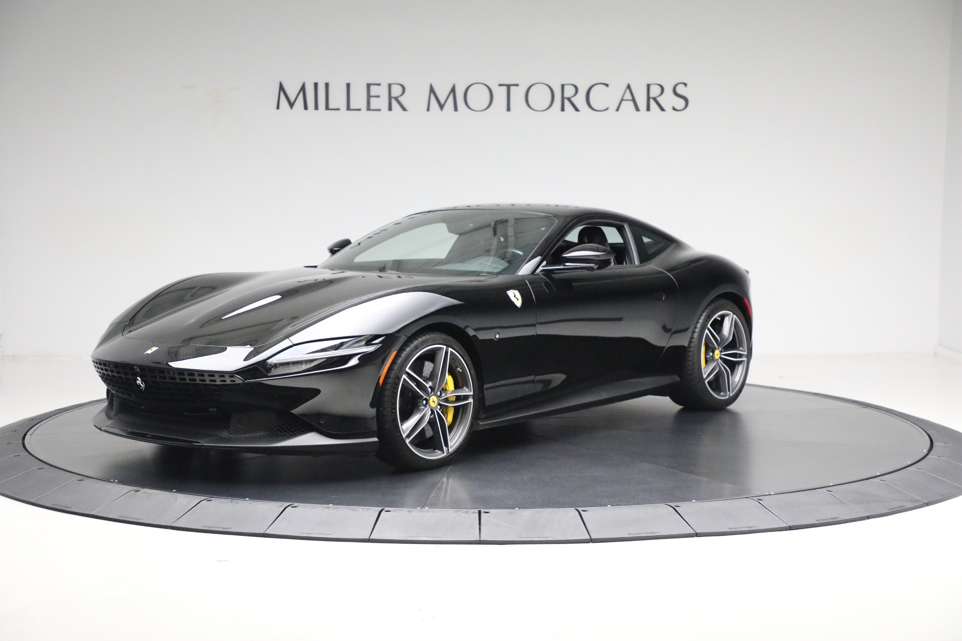 Used 2021 Ferrari Roma for sale Sold at Bugatti of Greenwich in Greenwich CT 06830 1