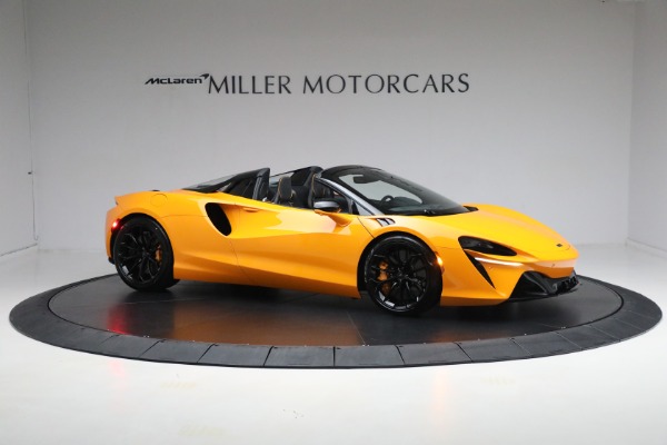 New 2025 McLaren Artura Spider Performance for sale Sold at Bugatti of Greenwich in Greenwich CT 06830 10