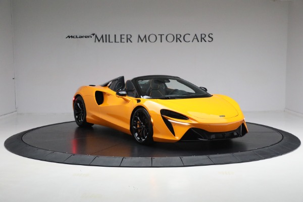 New 2025 McLaren Artura Spider Performance for sale Sold at Bugatti of Greenwich in Greenwich CT 06830 11