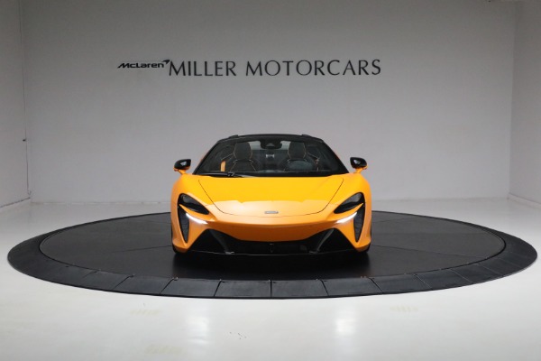 New 2025 McLaren Artura Spider Performance for sale Sold at Bugatti of Greenwich in Greenwich CT 06830 12