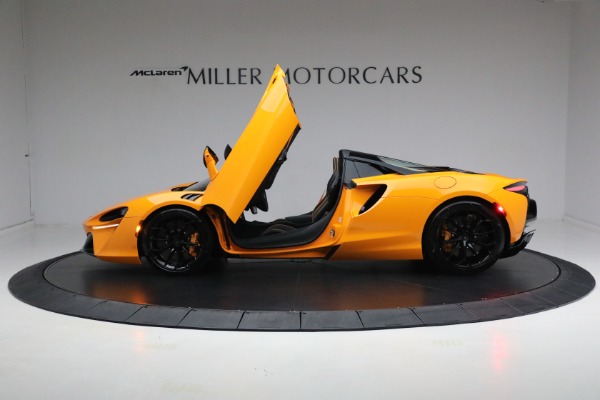 New 2025 McLaren Artura Spider Performance for sale Sold at Bugatti of Greenwich in Greenwich CT 06830 15
