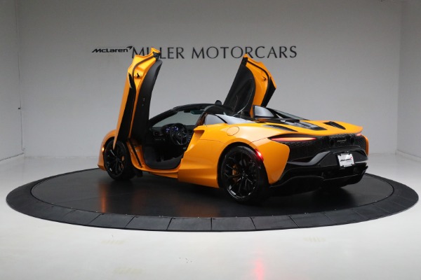New 2025 McLaren Artura Spider Performance for sale Sold at Bugatti of Greenwich in Greenwich CT 06830 16
