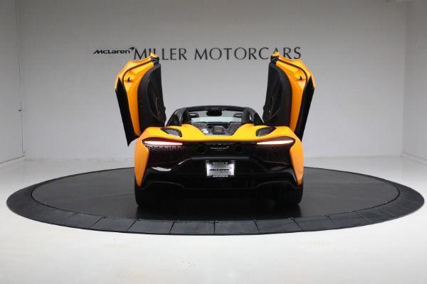 New 2025 McLaren Artura Spider Performance for sale Sold at Bugatti of Greenwich in Greenwich CT 06830 17
