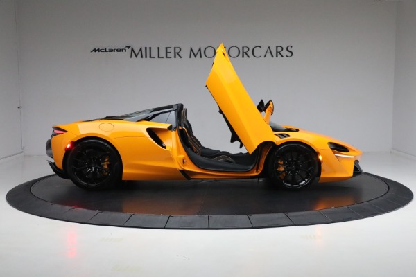 New 2025 McLaren Artura Spider Performance for sale Sold at Bugatti of Greenwich in Greenwich CT 06830 19