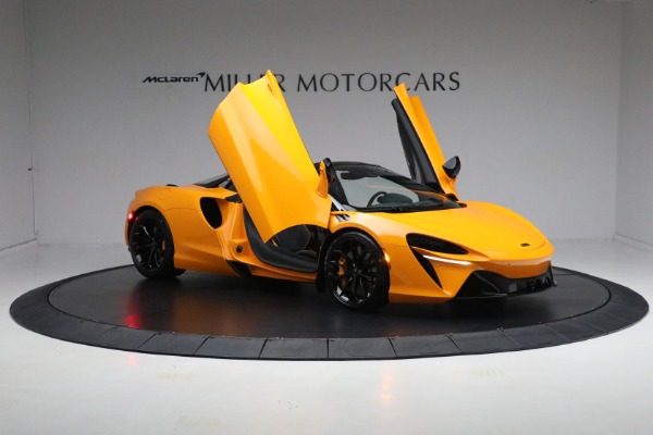 New 2025 McLaren Artura Spider Performance for sale Sold at Bugatti of Greenwich in Greenwich CT 06830 20