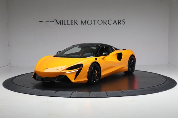 New 2025 McLaren Artura Spider Performance for sale Sold at Bugatti of Greenwich in Greenwich CT 06830 23