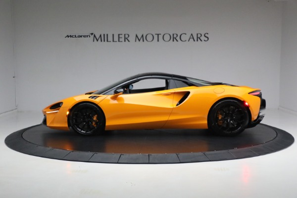 New 2025 McLaren Artura Spider Performance for sale Sold at Bugatti of Greenwich in Greenwich CT 06830 24
