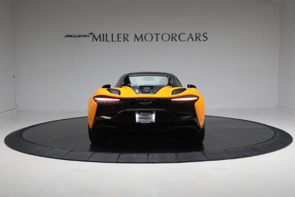 New 2025 McLaren Artura Spider Performance for sale Sold at Bugatti of Greenwich in Greenwich CT 06830 26