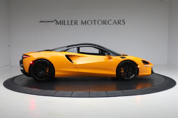 New 2025 McLaren Artura Spider Performance for sale Sold at Bugatti of Greenwich in Greenwich CT 06830 28