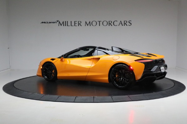 New 2025 McLaren Artura Spider Performance for sale Sold at Bugatti of Greenwich in Greenwich CT 06830 4