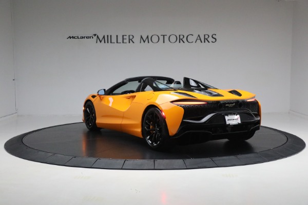 New 2025 McLaren Artura Spider Performance for sale Sold at Bugatti of Greenwich in Greenwich CT 06830 5