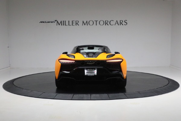 New 2025 McLaren Artura Spider Performance for sale Sold at Bugatti of Greenwich in Greenwich CT 06830 6