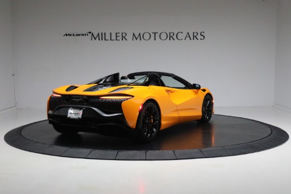 New 2025 McLaren Artura Spider Performance for sale Sold at Bugatti of Greenwich in Greenwich CT 06830 7