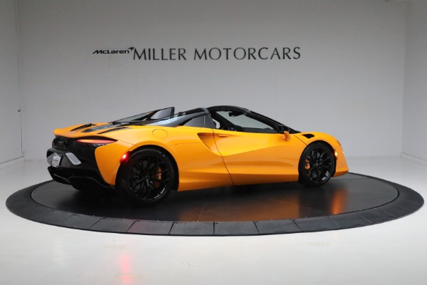 New 2025 McLaren Artura Spider Performance for sale Sold at Bugatti of Greenwich in Greenwich CT 06830 8