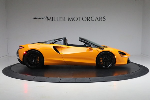New 2025 McLaren Artura Spider Performance for sale Sold at Bugatti of Greenwich in Greenwich CT 06830 9
