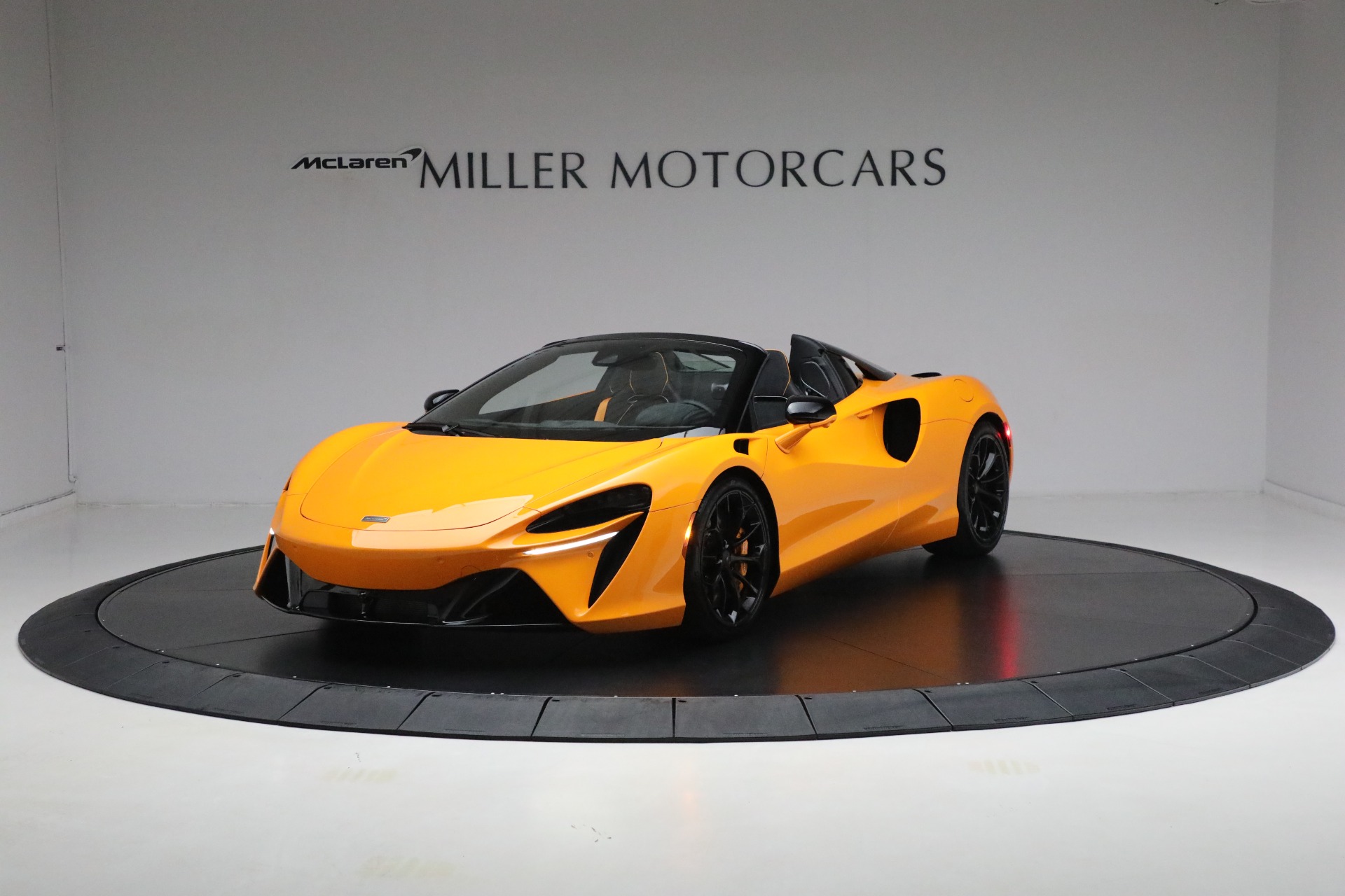 New 2025 McLaren Artura Spider Performance for sale Sold at Bugatti of Greenwich in Greenwich CT 06830 1