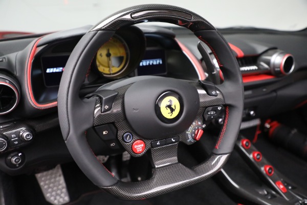 Used 2023 Ferrari 812 GTS for sale Sold at Bugatti of Greenwich in Greenwich CT 06830 26