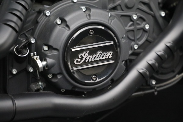 Used 2020 Indian Scout Bobber Thunder Black Smoke ABS for sale Sold at Bugatti of Greenwich in Greenwich CT 06830 10