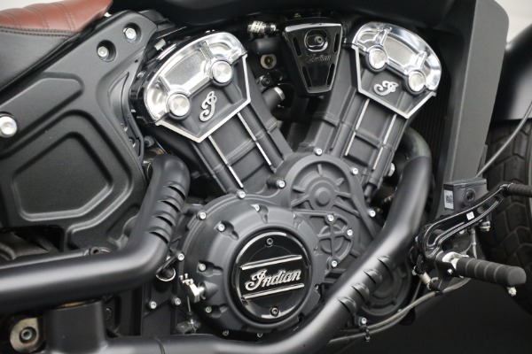 Used 2020 Indian Scout Bobber Thunder Black Smoke ABS for sale Sold at Bugatti of Greenwich in Greenwich CT 06830 11