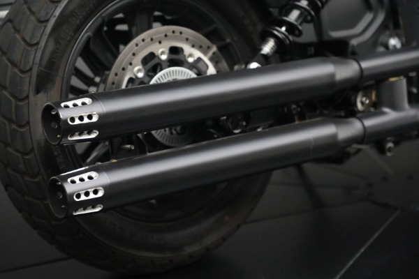 Used 2020 Indian Scout Bobber Thunder Black Smoke ABS for sale Sold at Bugatti of Greenwich in Greenwich CT 06830 13