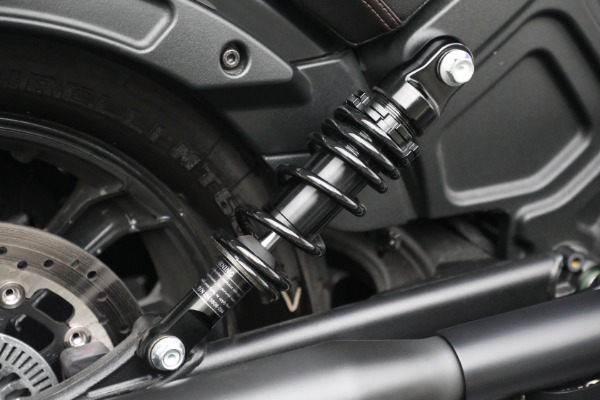 Used 2020 Indian Scout Bobber Thunder Black Smoke ABS for sale Sold at Bugatti of Greenwich in Greenwich CT 06830 15