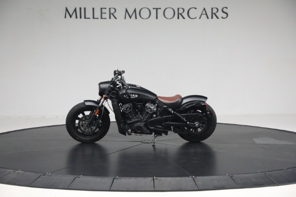 Used 2020 Indian Scout Bobber Thunder Black Smoke ABS for sale Sold at Bugatti of Greenwich in Greenwich CT 06830 2