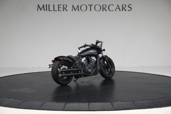 Used 2020 Indian Scout Bobber Thunder Black Smoke ABS for sale Sold at Bugatti of Greenwich in Greenwich CT 06830 5