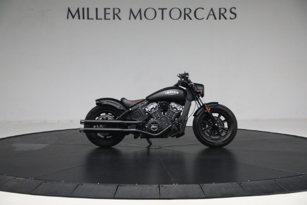 Used 2020 Indian Scout Bobber Thunder Black Smoke ABS for sale Sold at Bugatti of Greenwich in Greenwich CT 06830 6