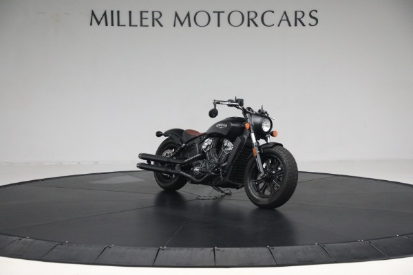 Used 2020 Indian Scout Bobber Thunder Black Smoke ABS for sale Sold at Bugatti of Greenwich in Greenwich CT 06830 7
