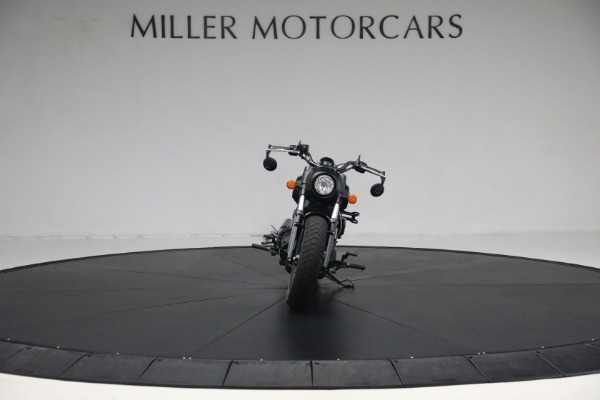 Used 2020 Indian Scout Bobber Thunder Black Smoke ABS for sale Sold at Bugatti of Greenwich in Greenwich CT 06830 8