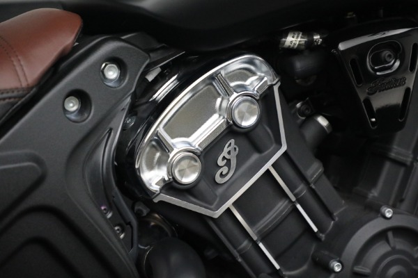 Used 2020 Indian Scout Bobber Thunder Black Smoke ABS for sale Sold at Bugatti of Greenwich in Greenwich CT 06830 9