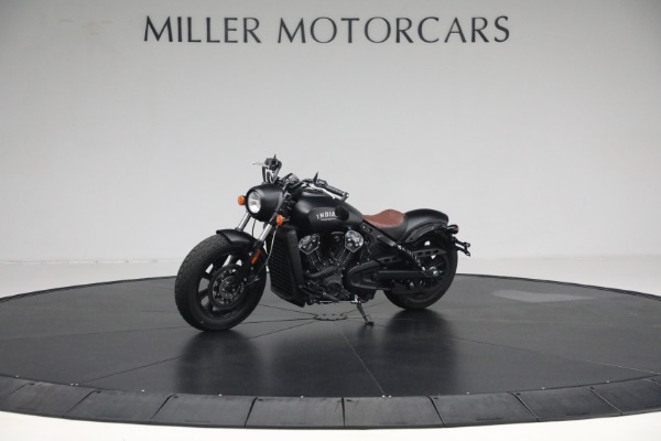 Used 2020 Indian Scout Bobber Thunder Black Smoke ABS for sale Sold at Bugatti of Greenwich in Greenwich CT 06830 1