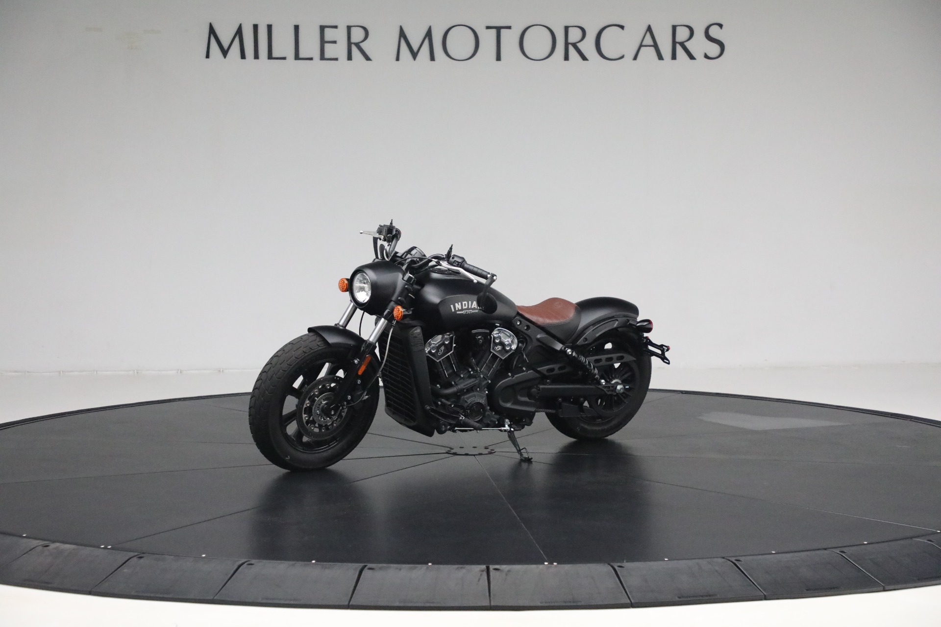Used 2020 Indian Scout Bobber Thunder Black Smoke ABS for sale Sold at Bugatti of Greenwich in Greenwich CT 06830 1